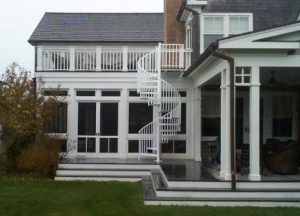Things to Consider Before Building Your Outdoor Spiral Staircase
