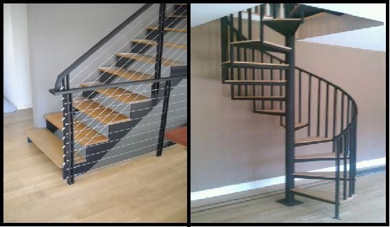 Straight or Spiral Staircase? | Acadia Stairs
