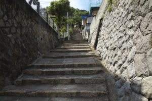 A Staircase with Romantic Design and Significance
