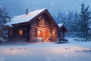 log cabin