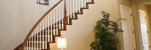 How A Custom Designed Curved Staircase Can Create A Great Solution For The Modern Home