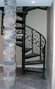 spiral staircase