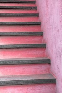 painted staircase