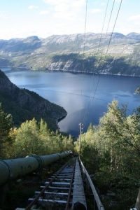 Florli Stairs Norway