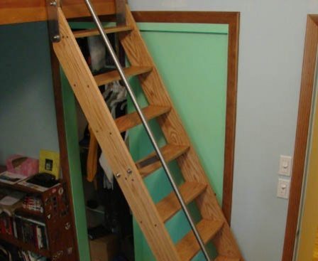 tiny house ships ladder