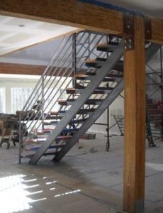 Advantages of Straight Staircases