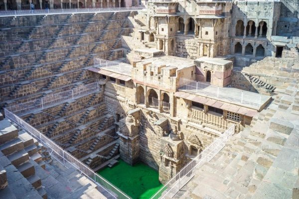Chand Baori in India