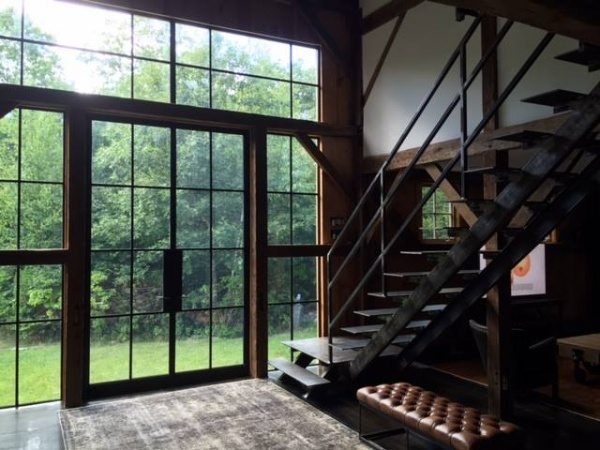 Indoor Metal Staircase