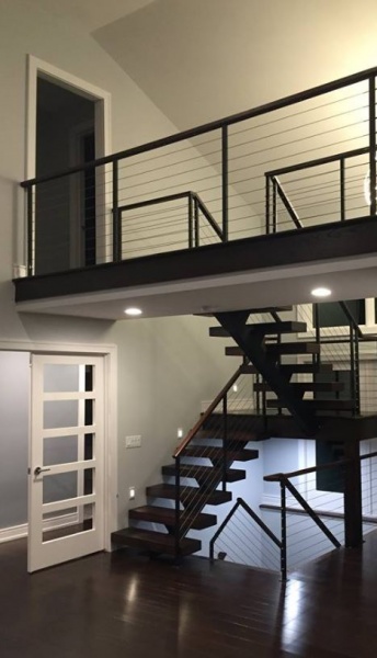 Remodel Around Staircase 