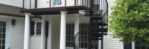 Outdoor Spiral Staircases