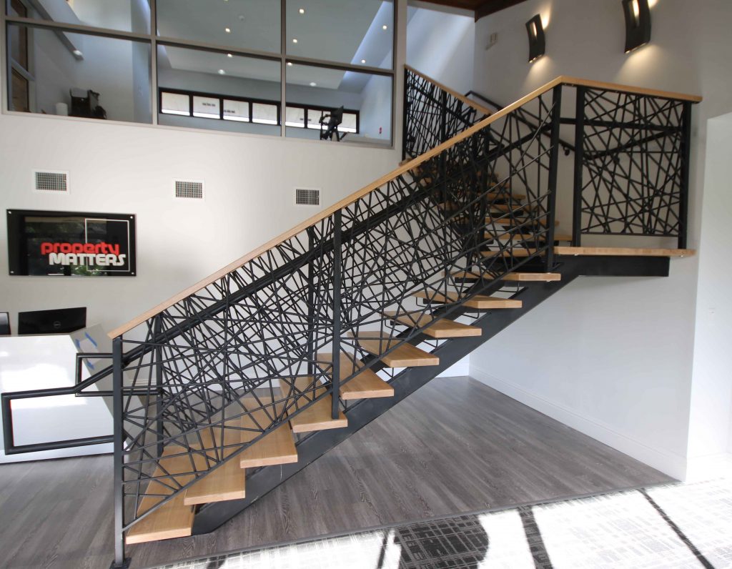 Custom Artistic Staircase