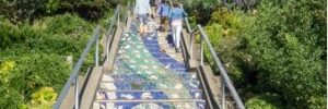 Famous Staircase in San Francisco