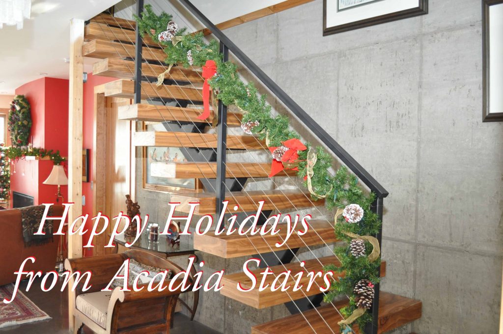 How to Decorate Your Staircase for the Holidays
