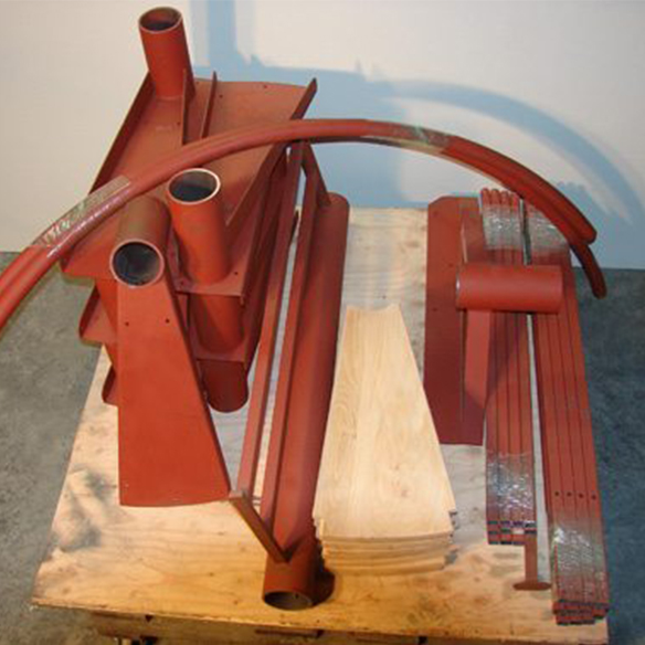 Spiral Staircase Kit Parts 