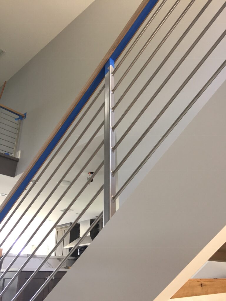 metal railing work