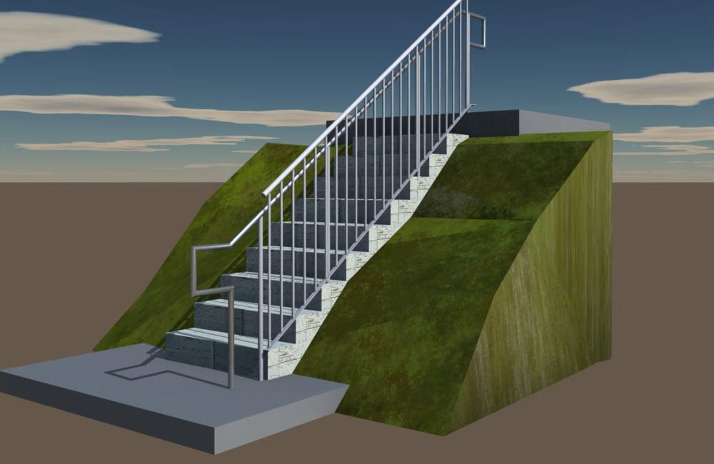 Commercial Railing System