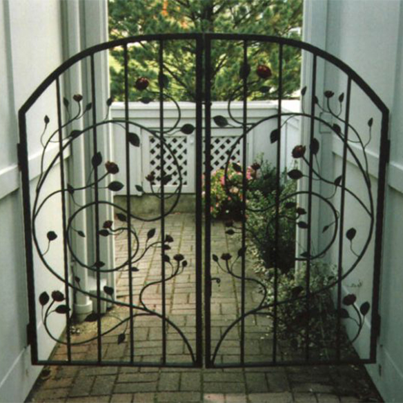custom metal gates