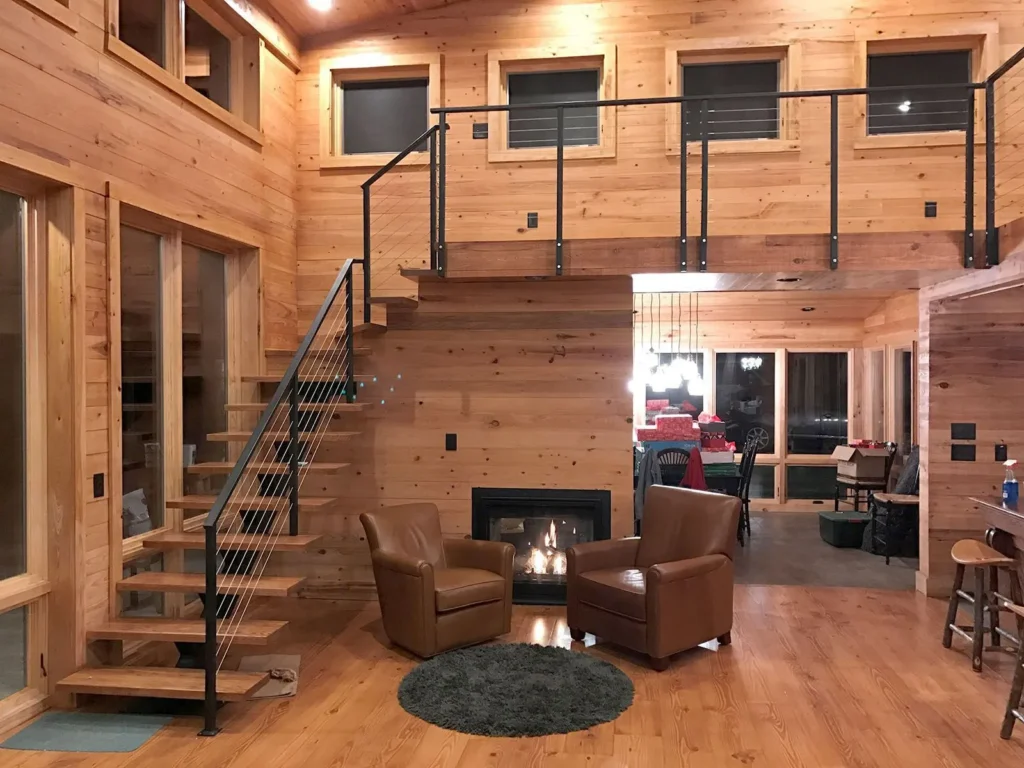 Single Stringer Staircase