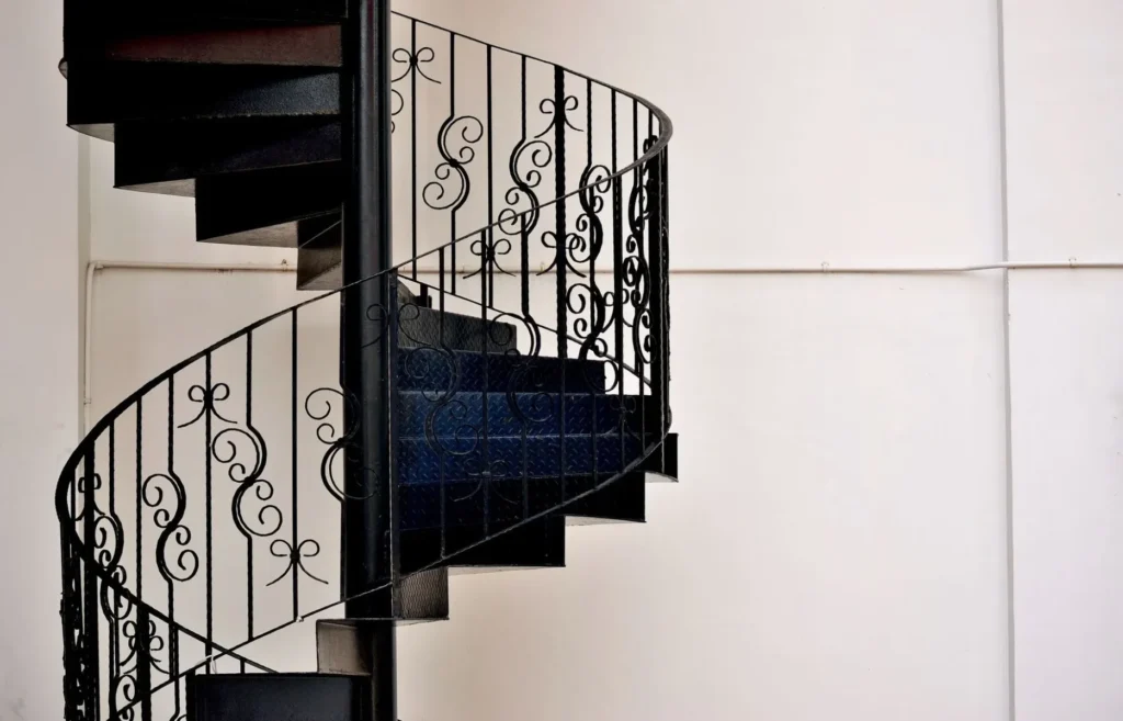 Double Stringer Staircase
