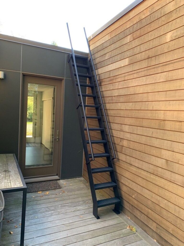 Powder Coating Staircase