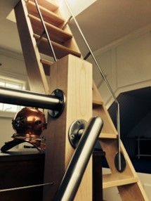 Stainless Steel Stairs
